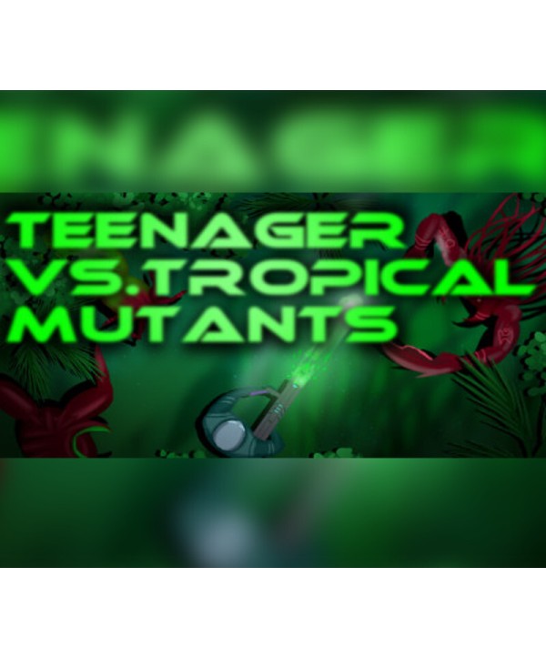 Teenager vs.Tropical Mutants Steam Key GLOBAL
